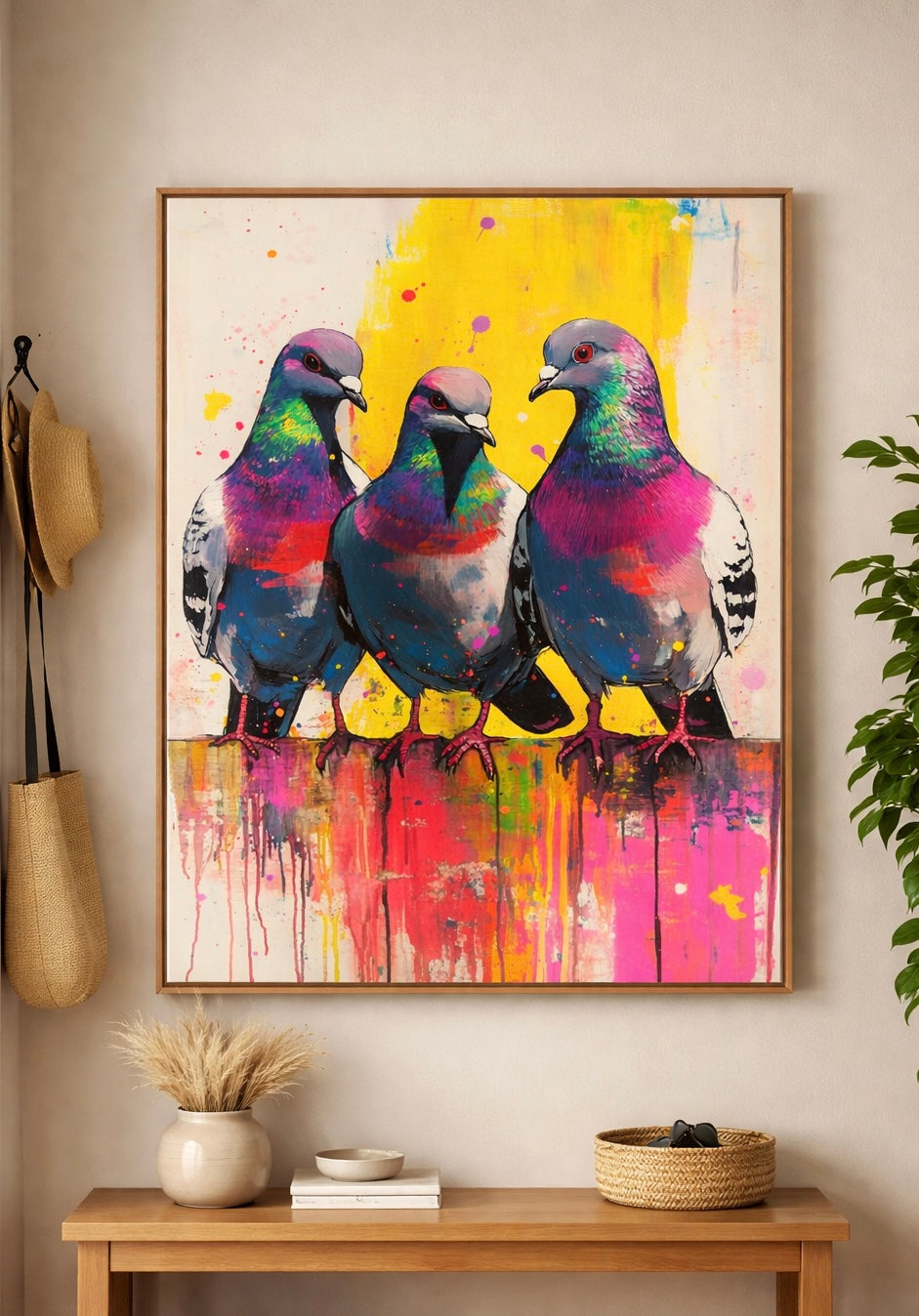 Arte palomas