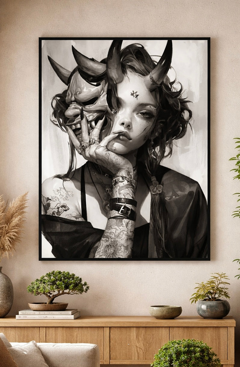 Arte diabla anime