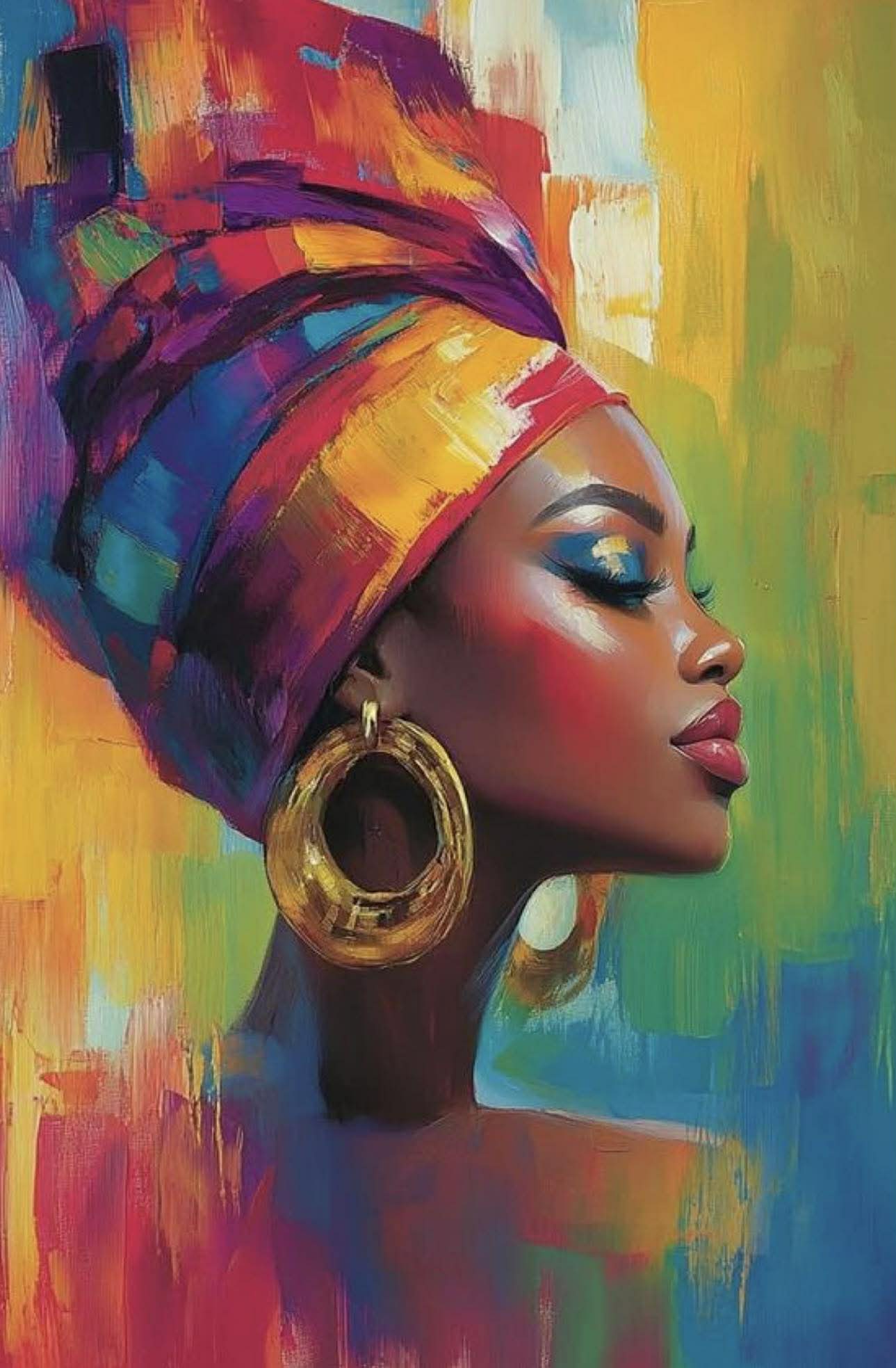 Arte africana colores