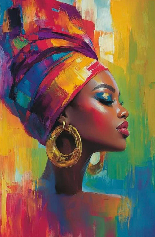 Arte africana colores