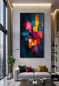 Arte cuadros colores