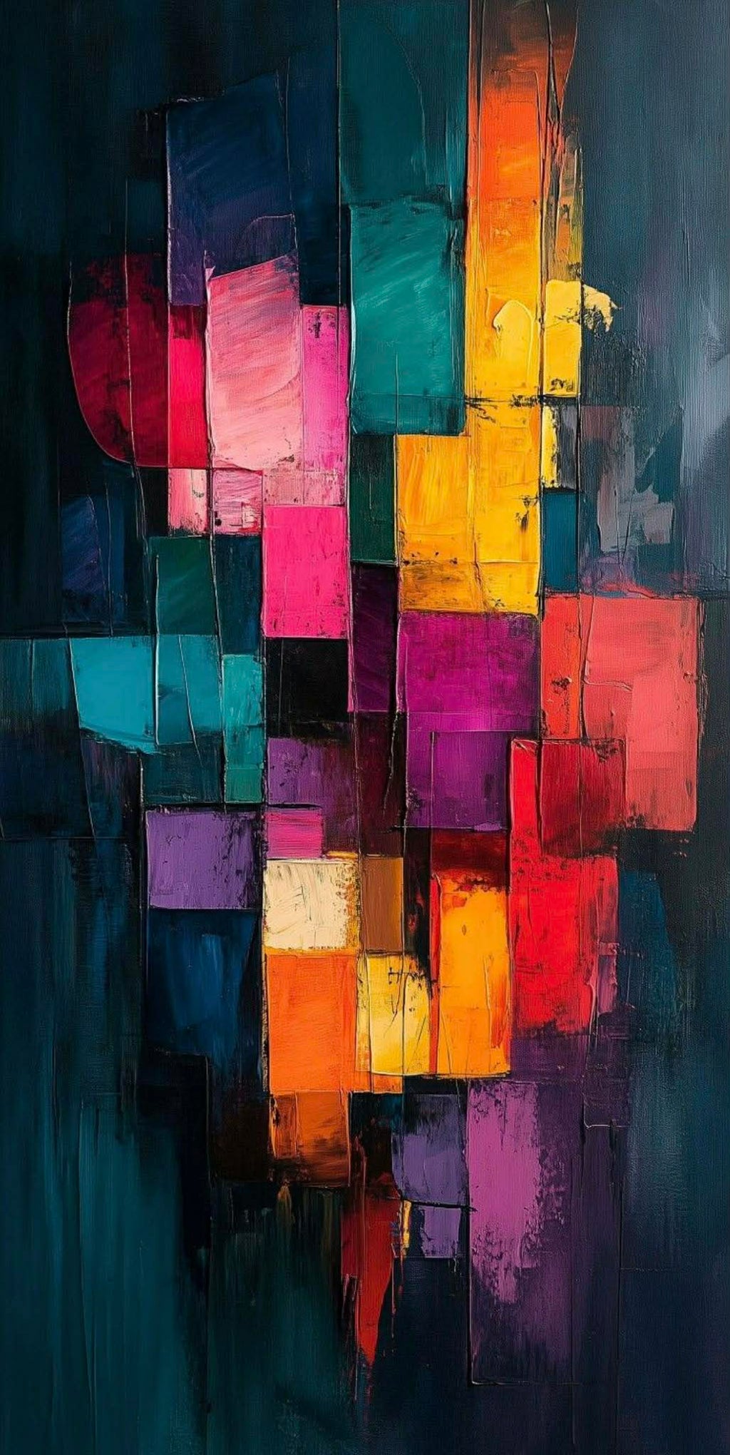 Arte cuadros colores