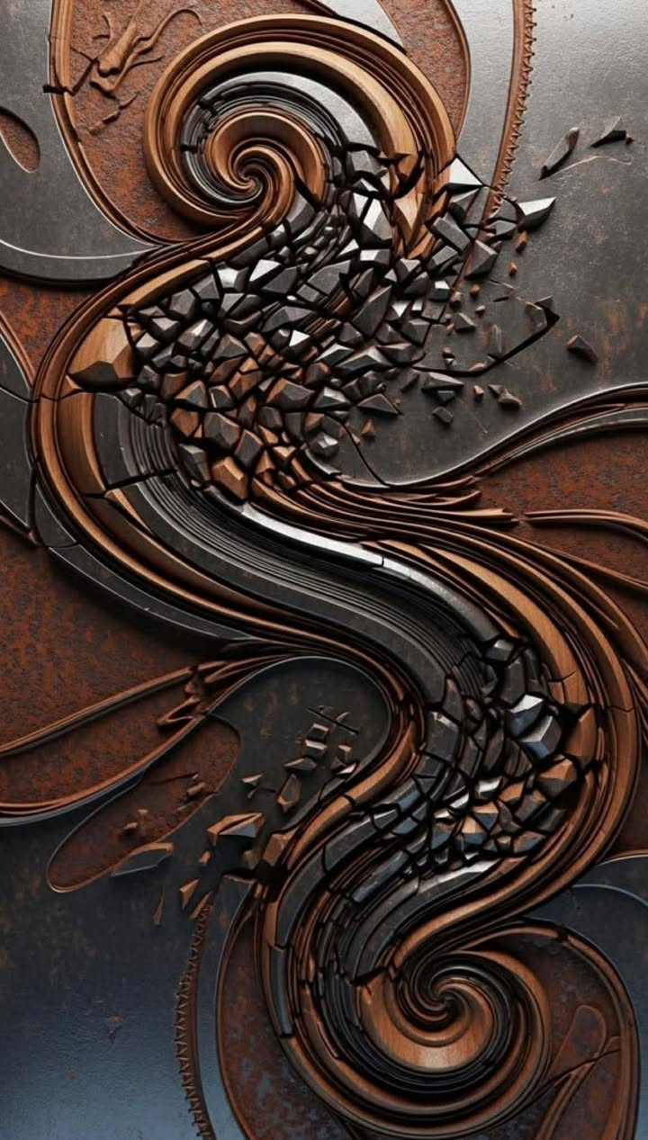 Arte marrones