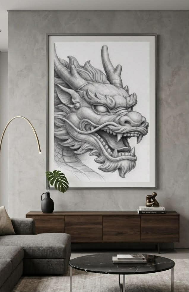 Arte dragon