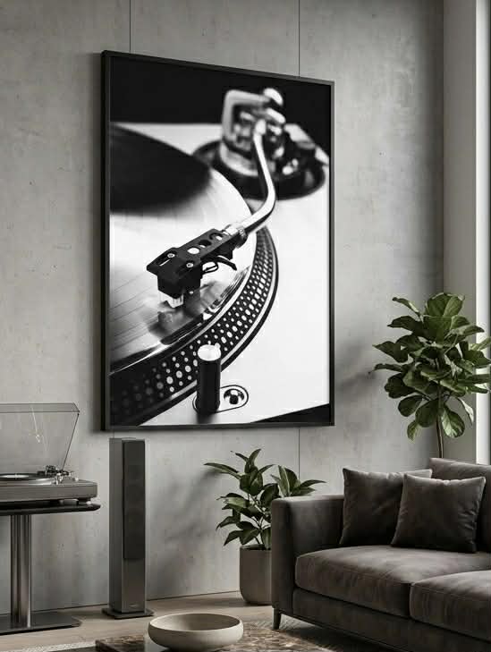 Arte toca discos