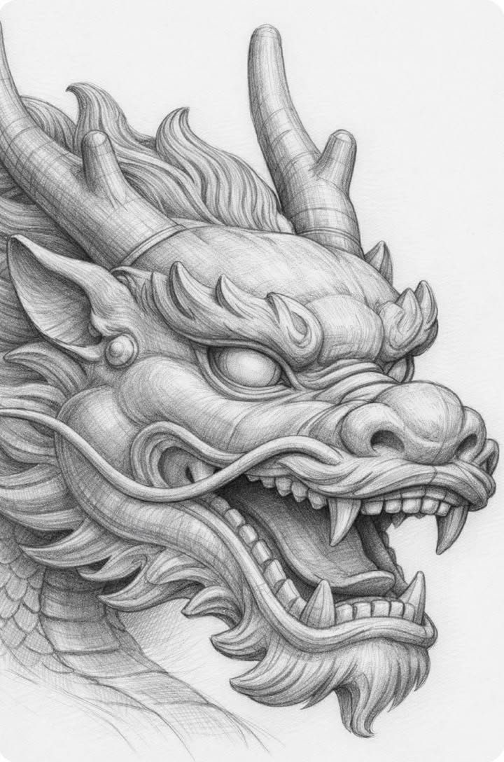 Arte dragon