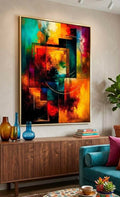 Arte cuadros colores