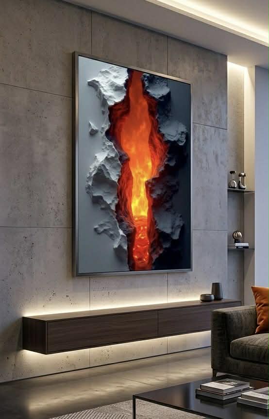 Arte fuego