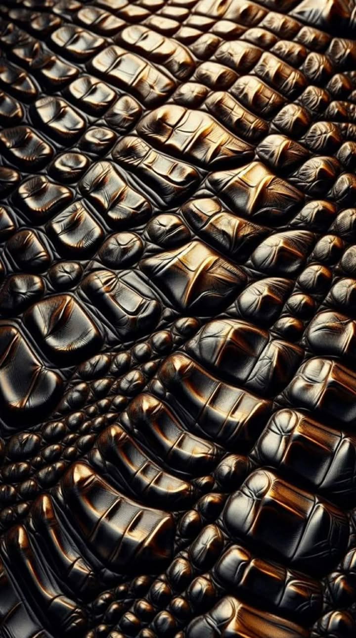 Arte piel cocodrilo