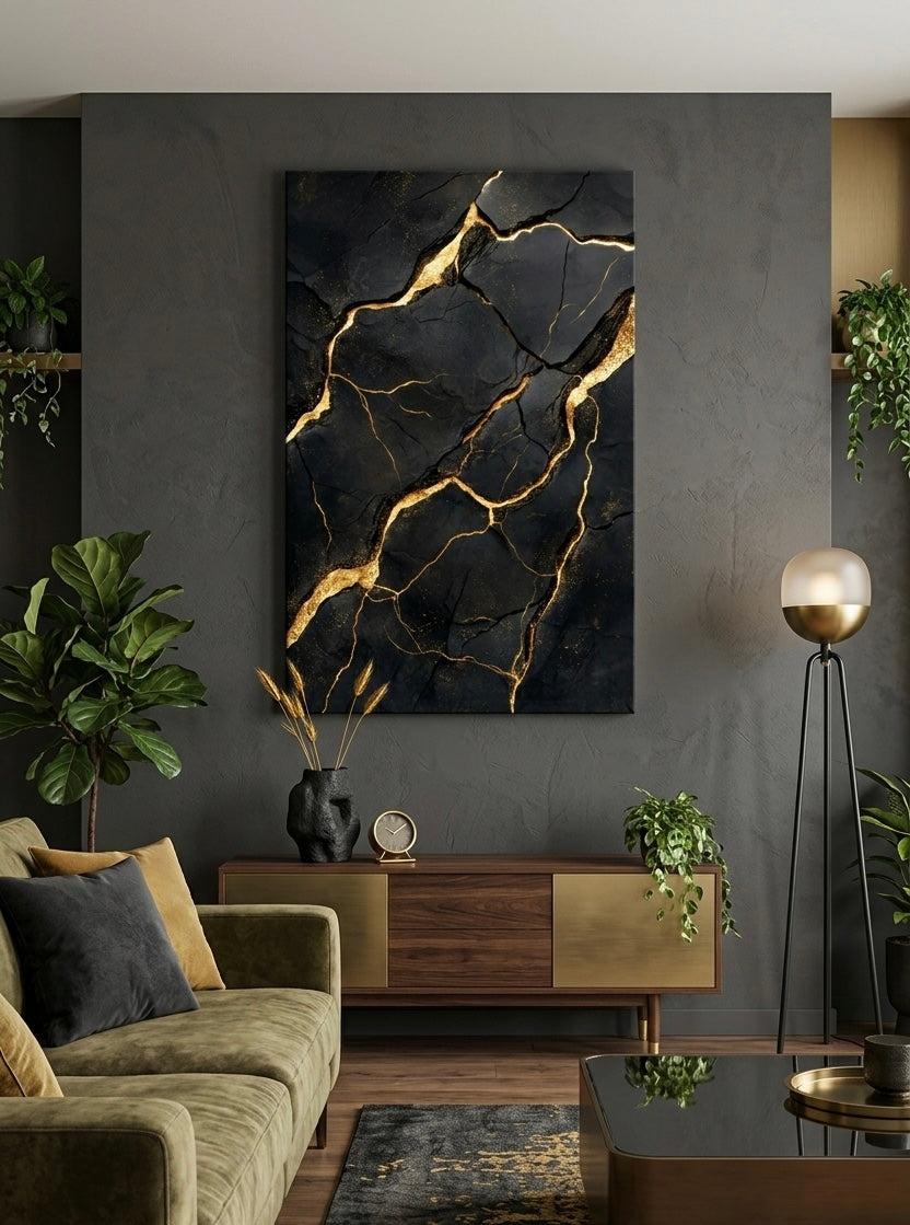 Cuadro Abstracto colores vibrantes