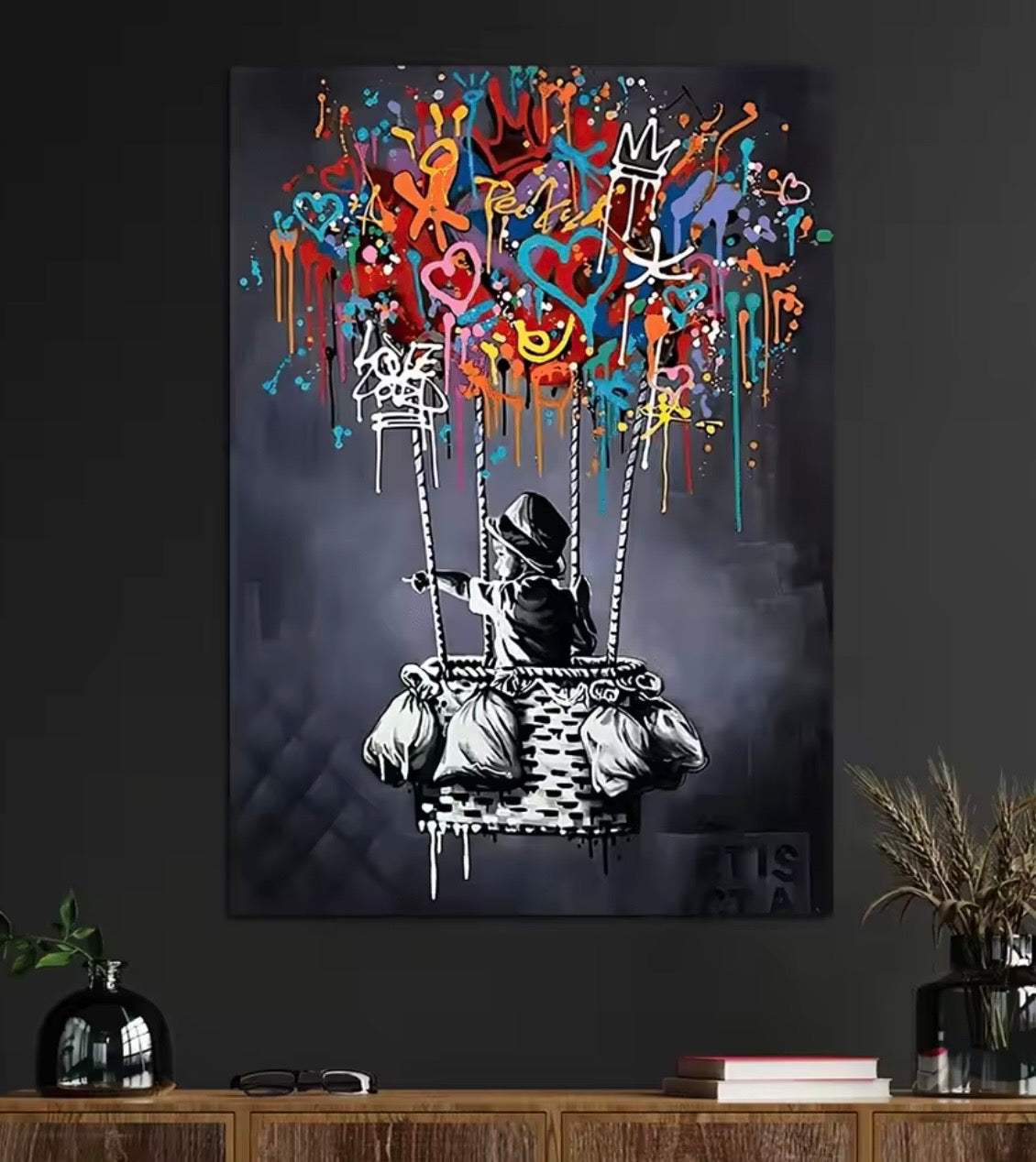 Arte Urbano estilo grafiti