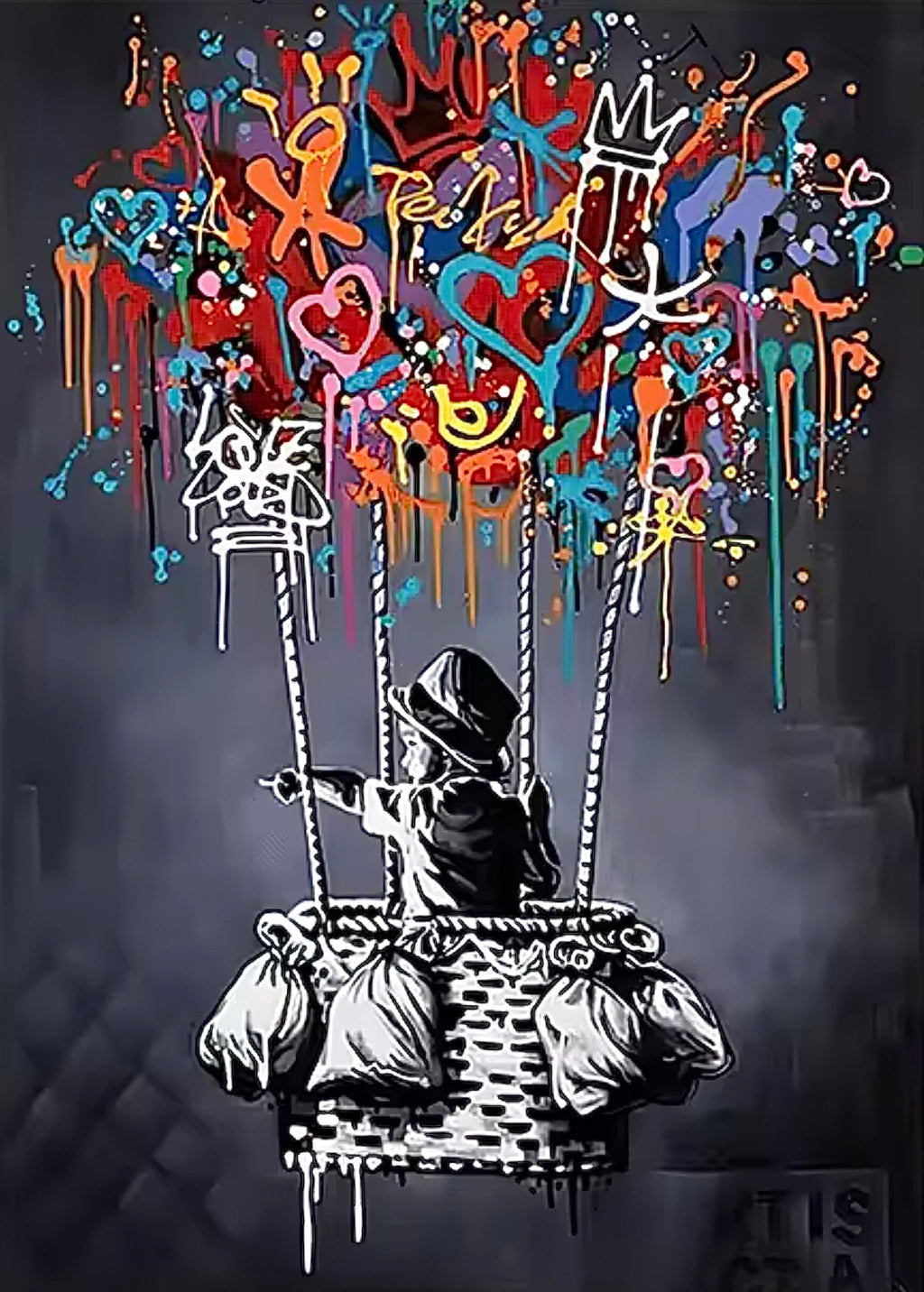 Arte Urbano estilo grafiti