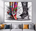 Arte urban Jordans