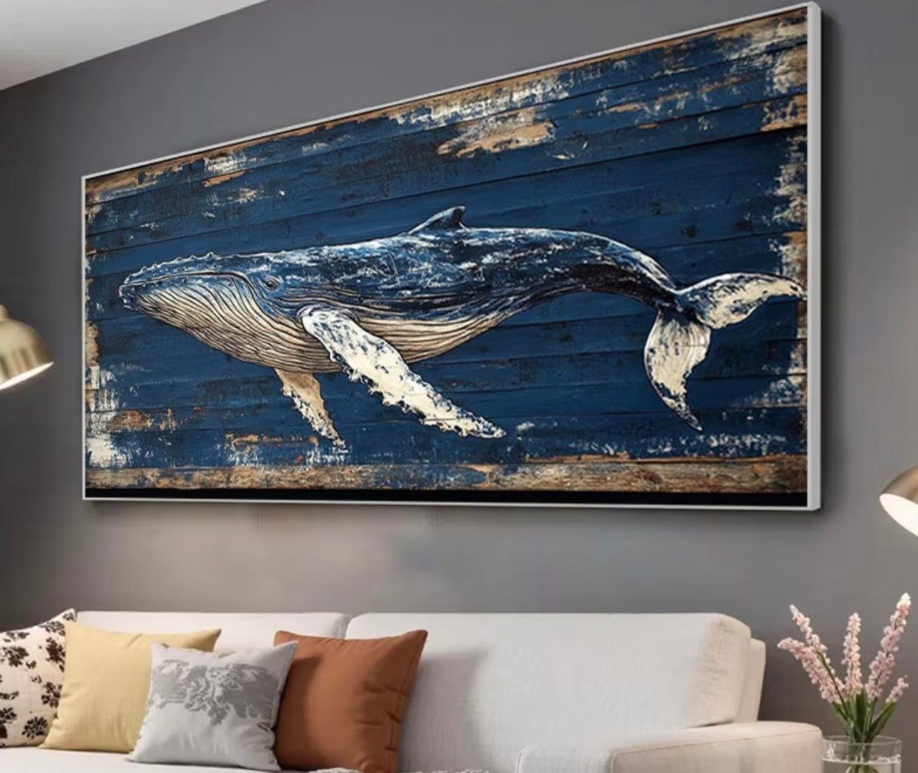 Arte natural ballena