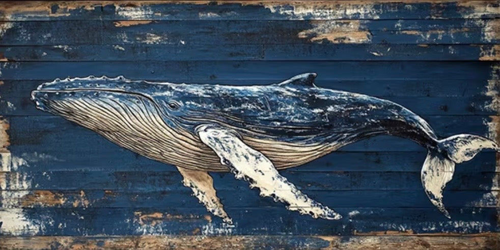 Arte natural ballena