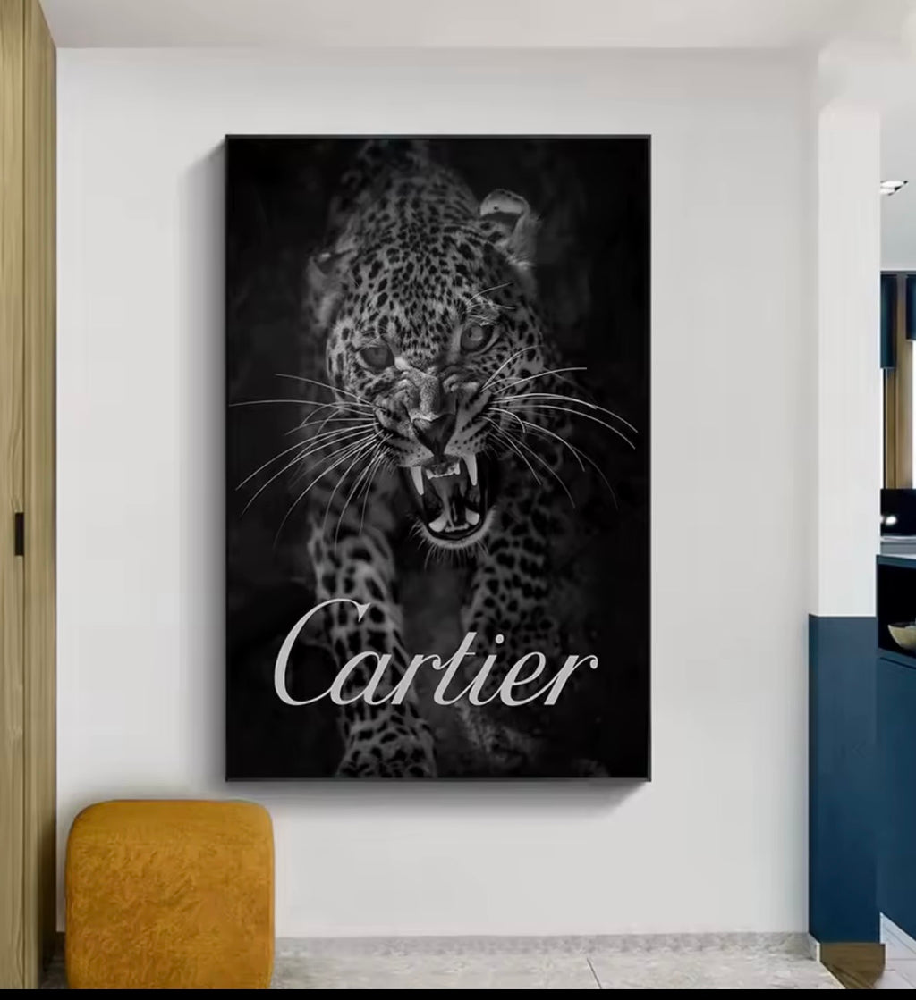 Arte Pantera Cartier