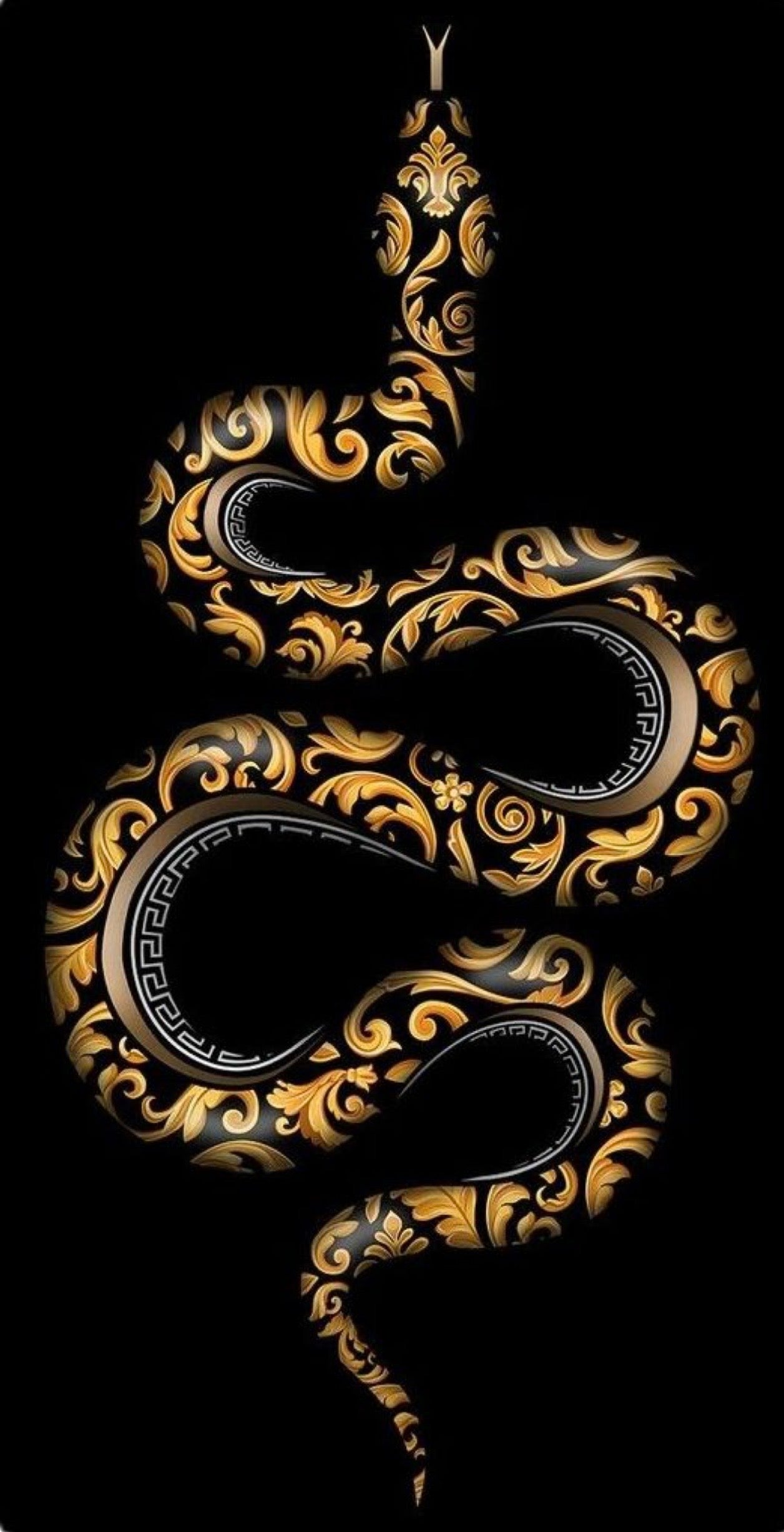 Arte serpiente