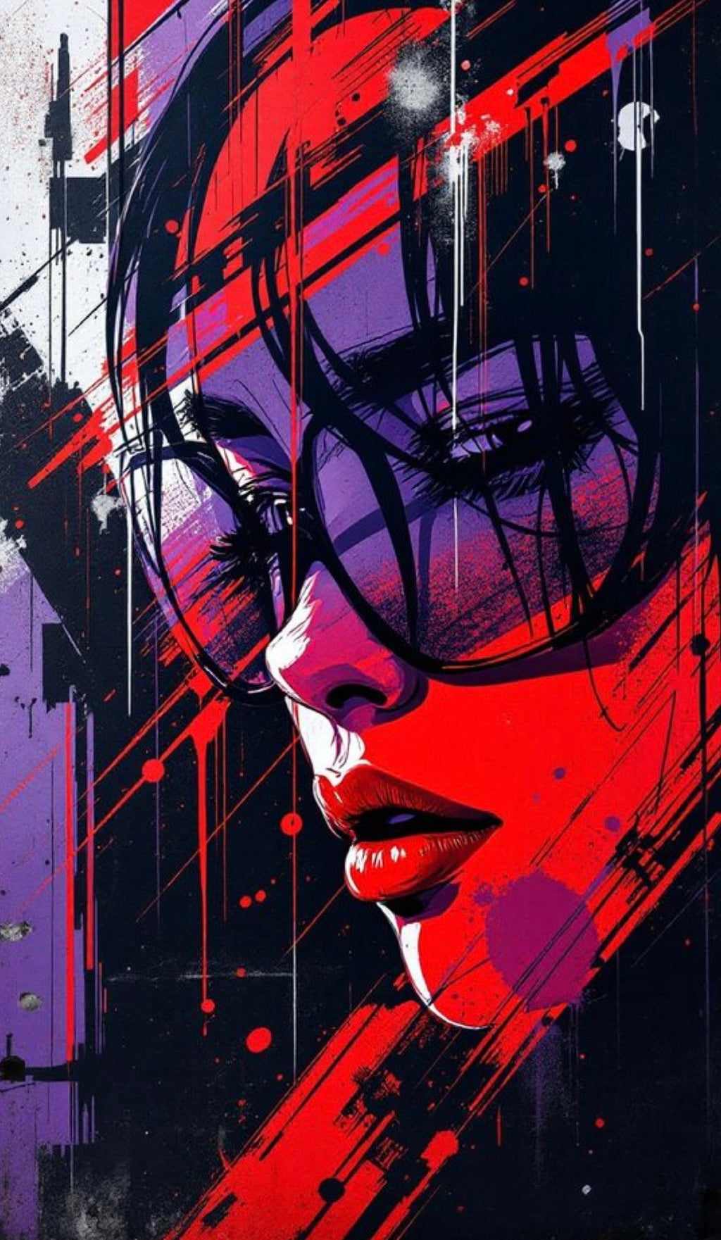 Arte dibujo cara