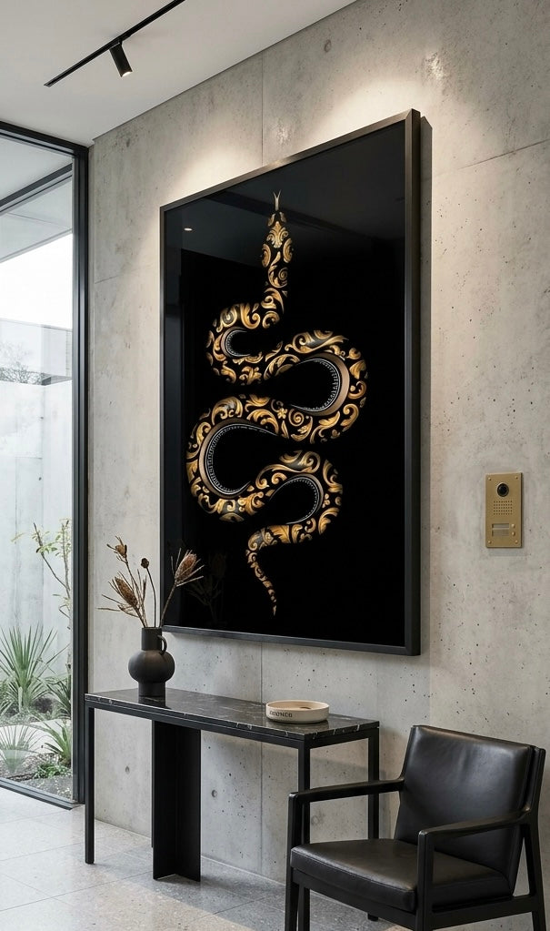 Arte serpiente