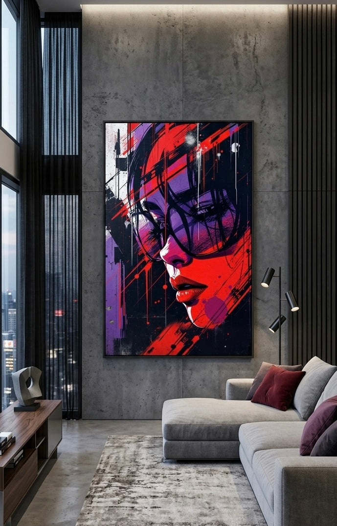 Arte dibujo cara