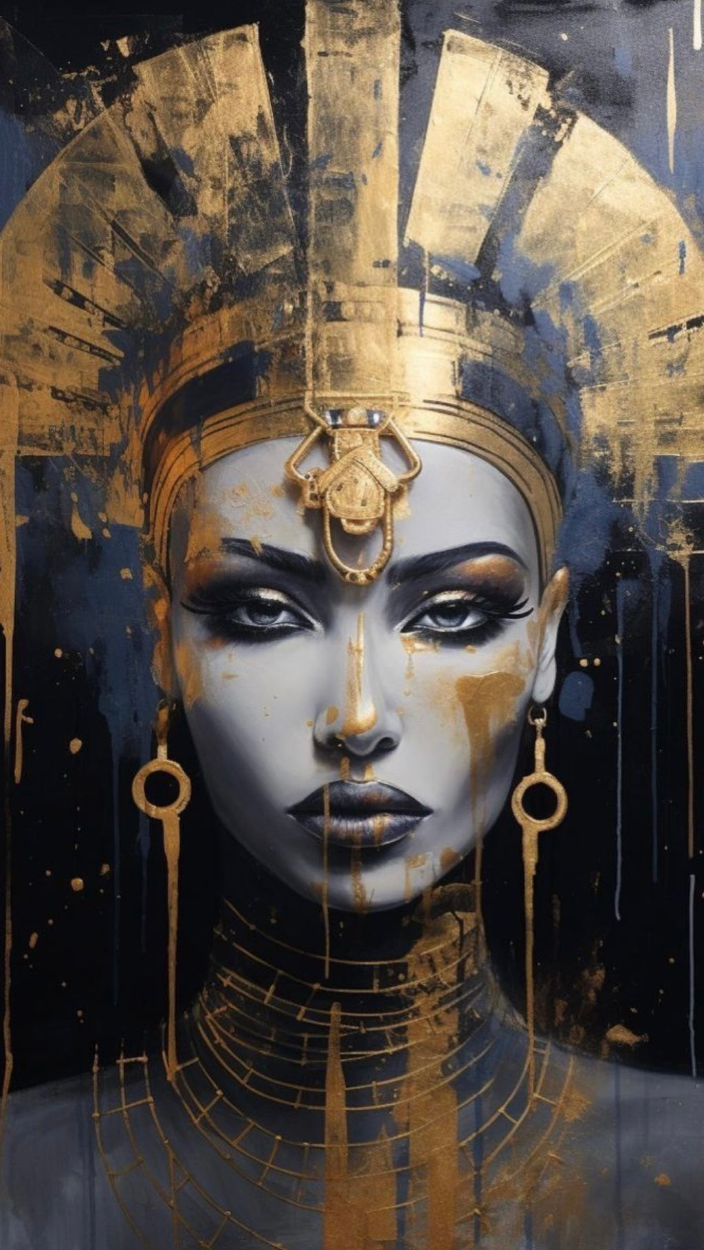 Arte retrato azteca