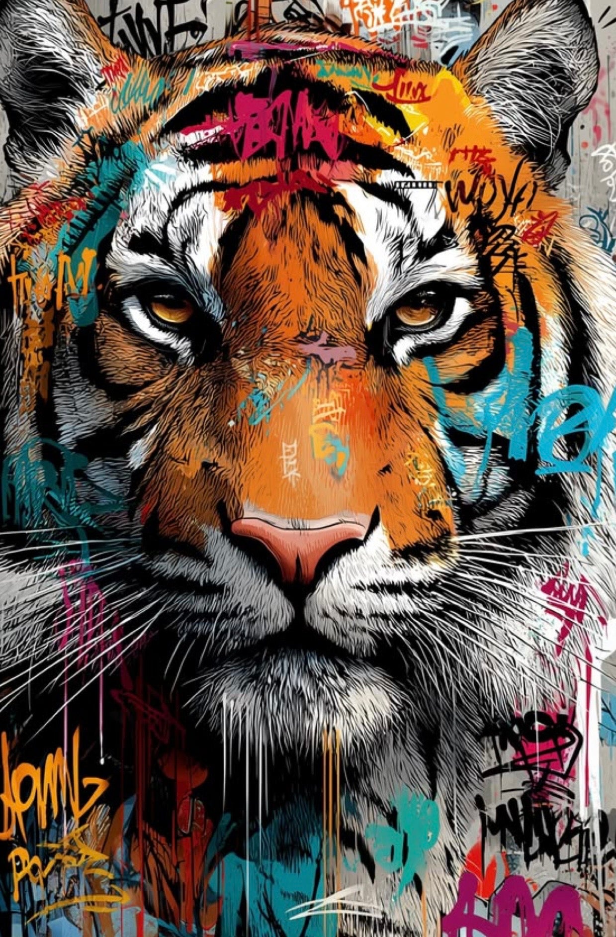 Arte tigre
