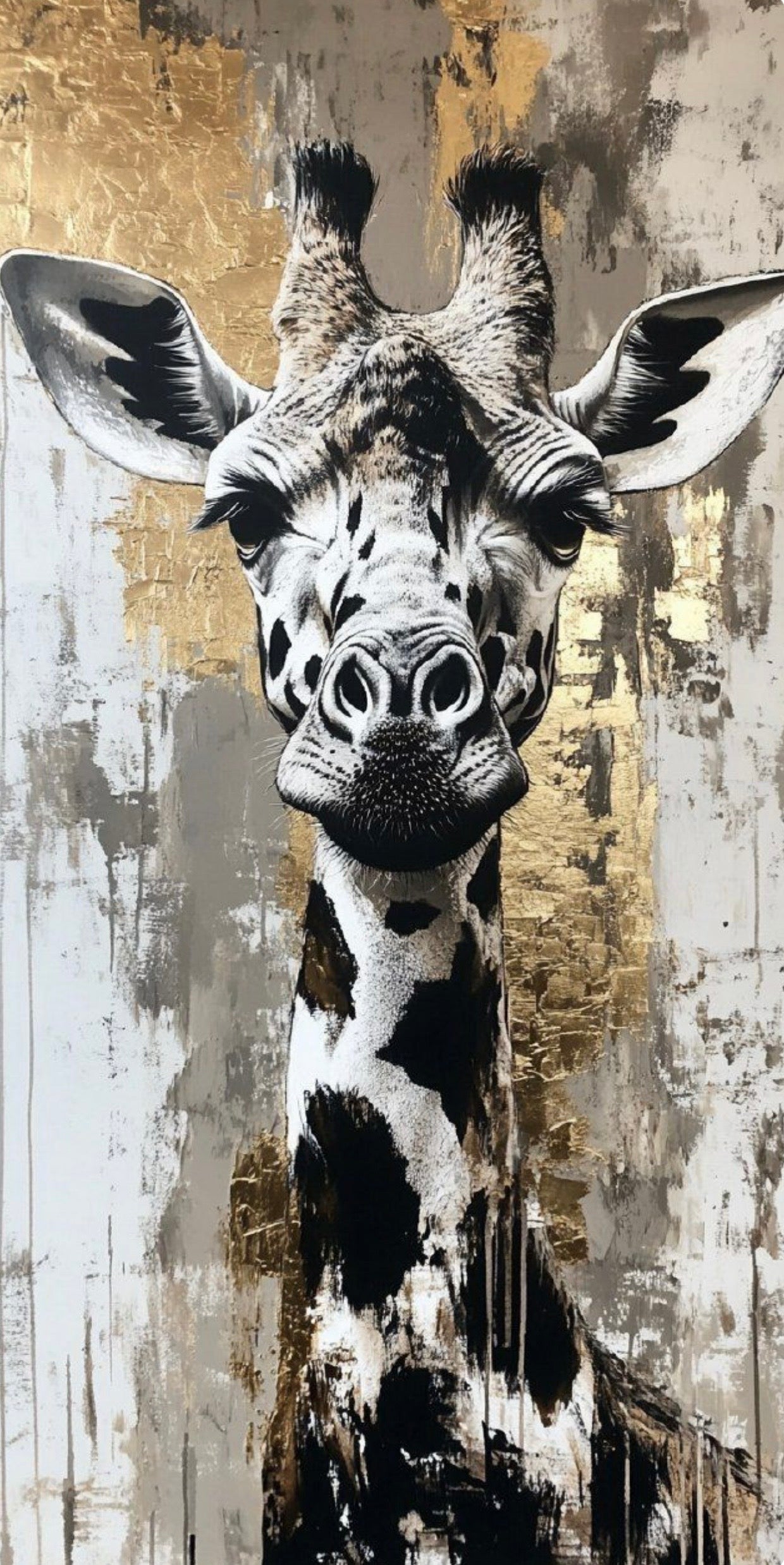 Arte jirafa