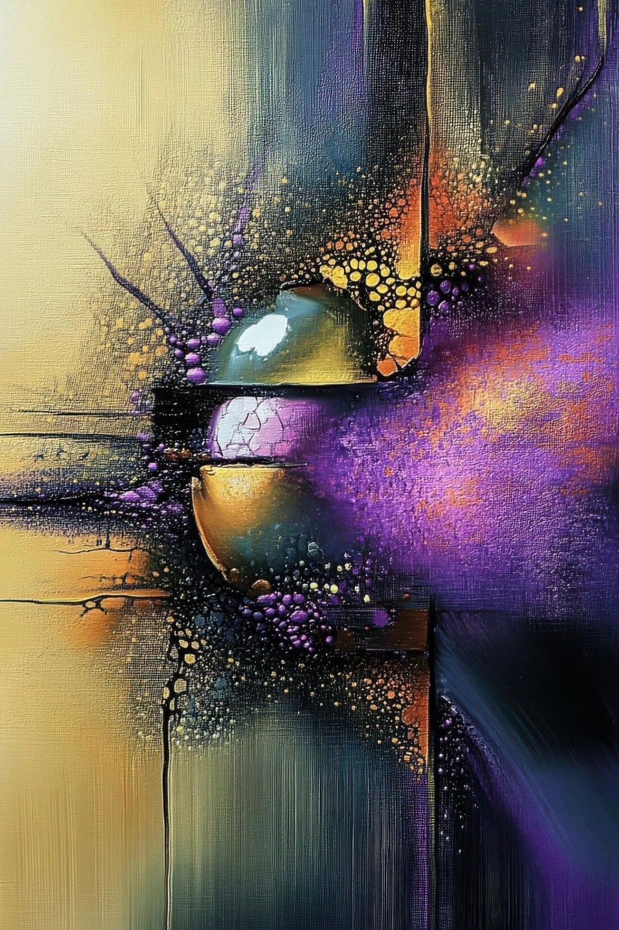 Arte mosca abstracta