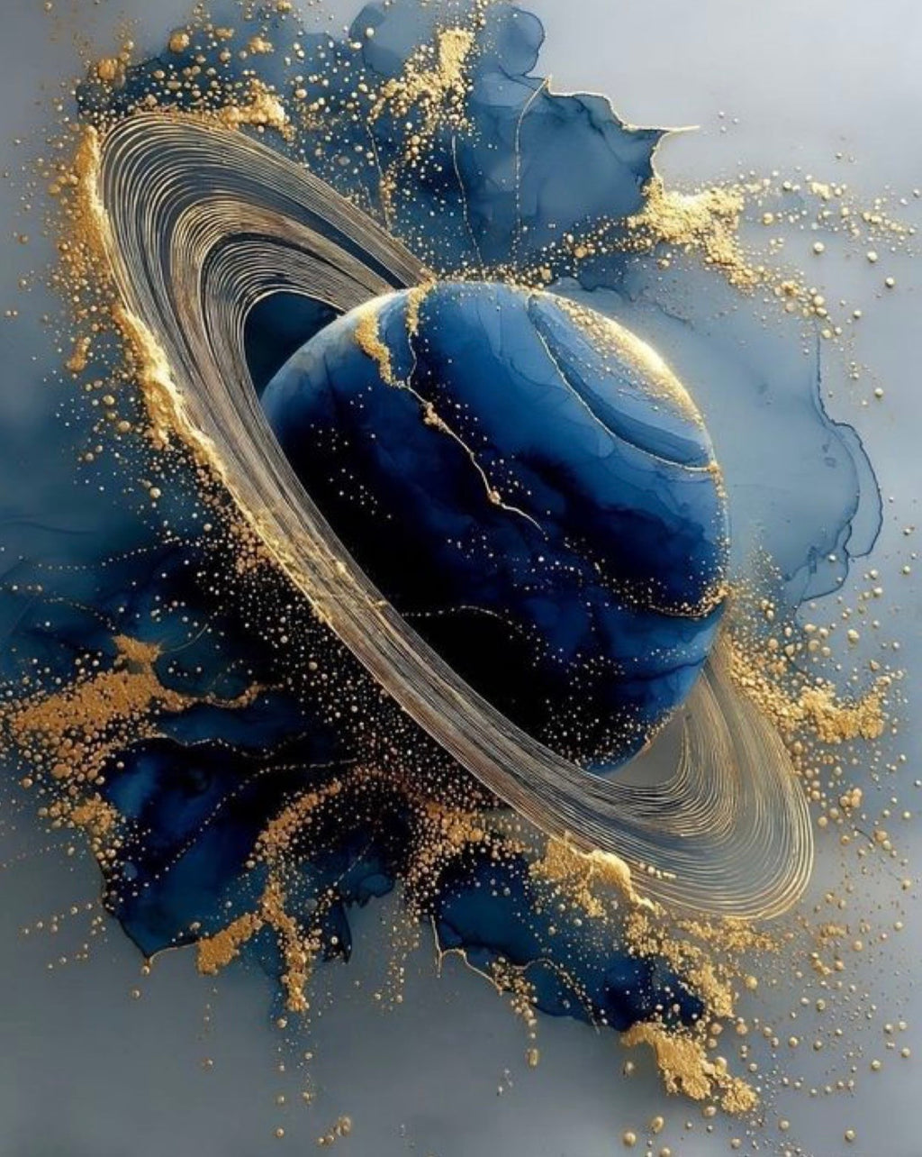 Arte abstracto Jupiter