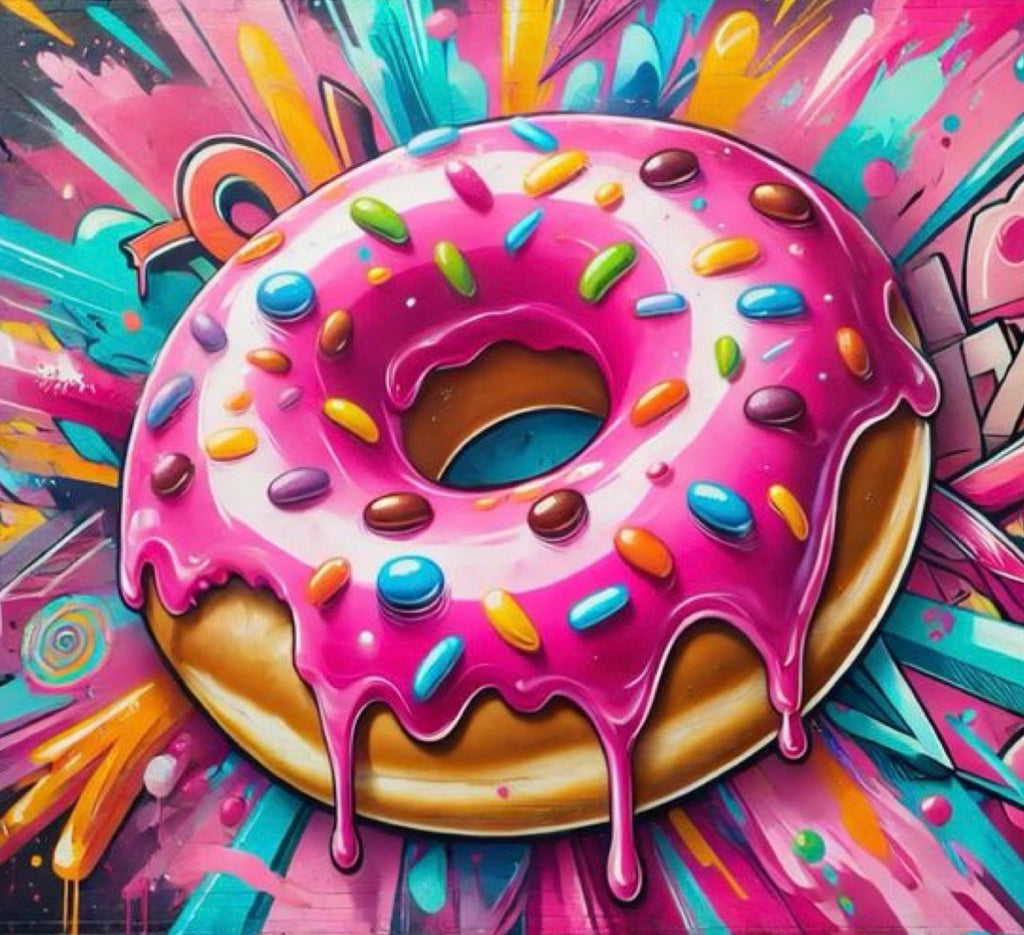 Arte donut