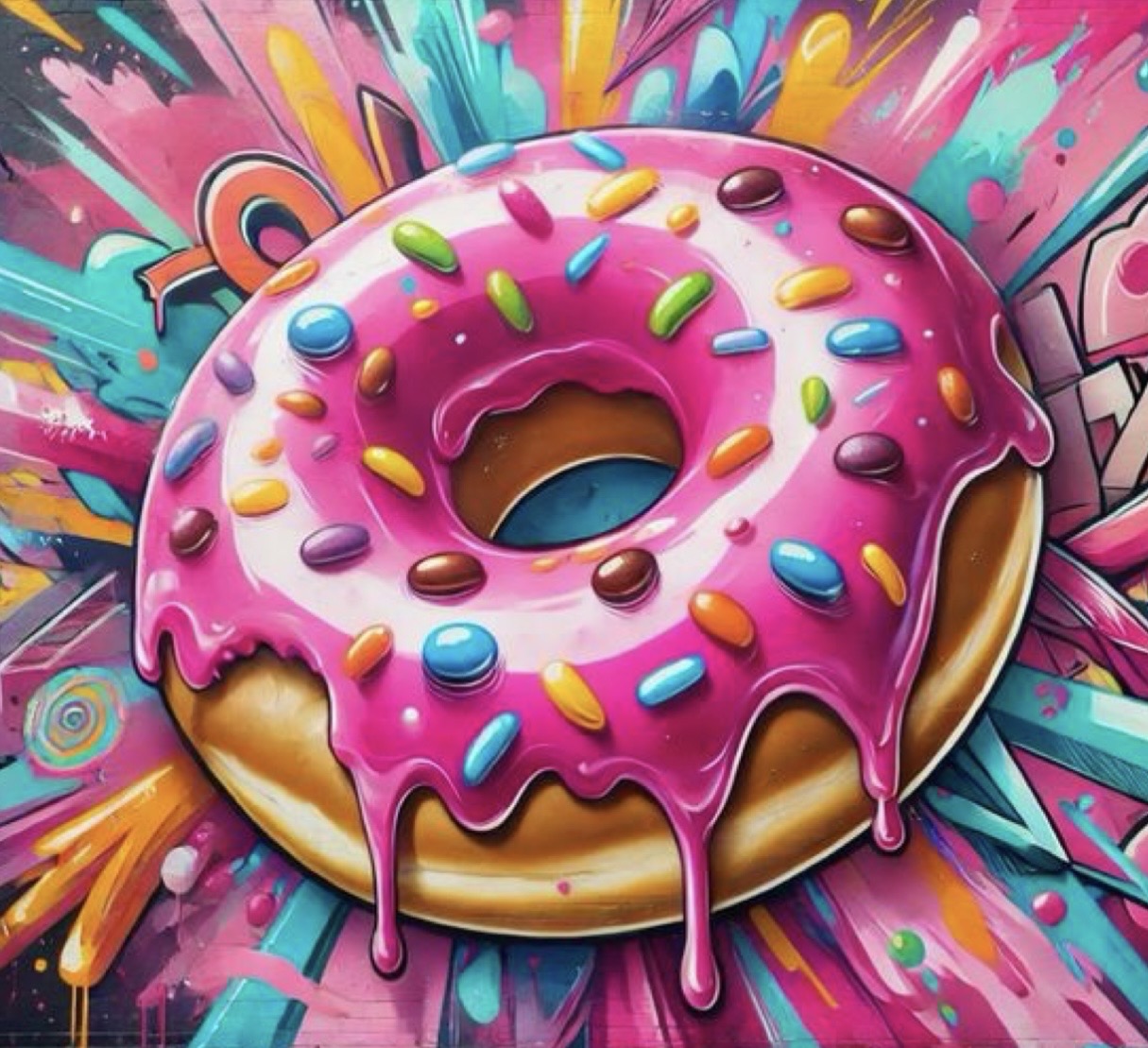Arte donut