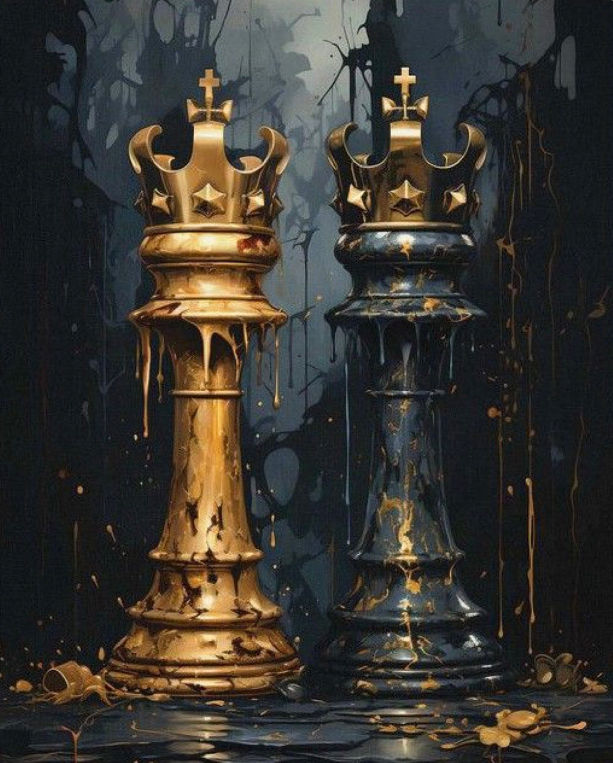 Arte rey y reina