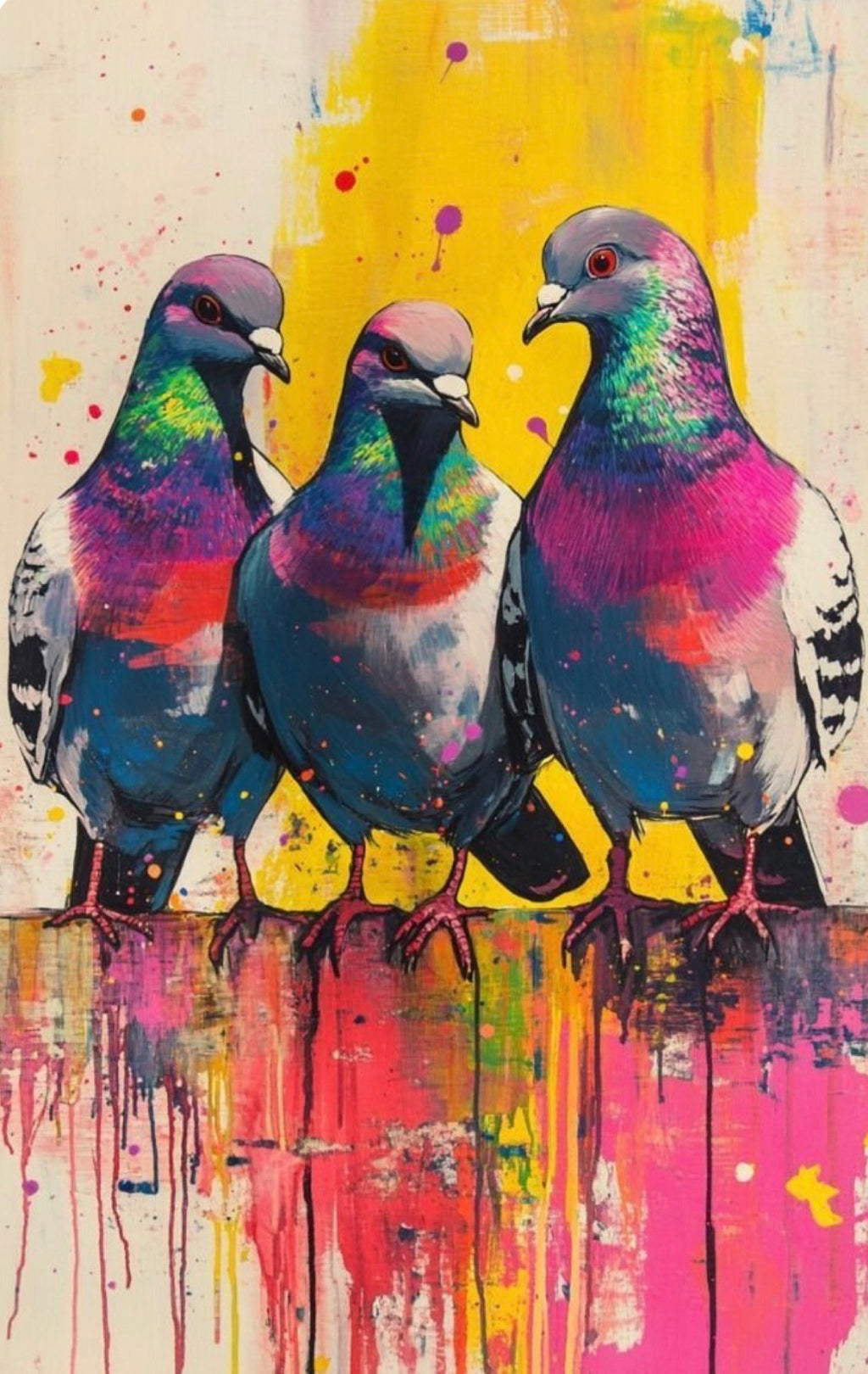 Arte palomas
