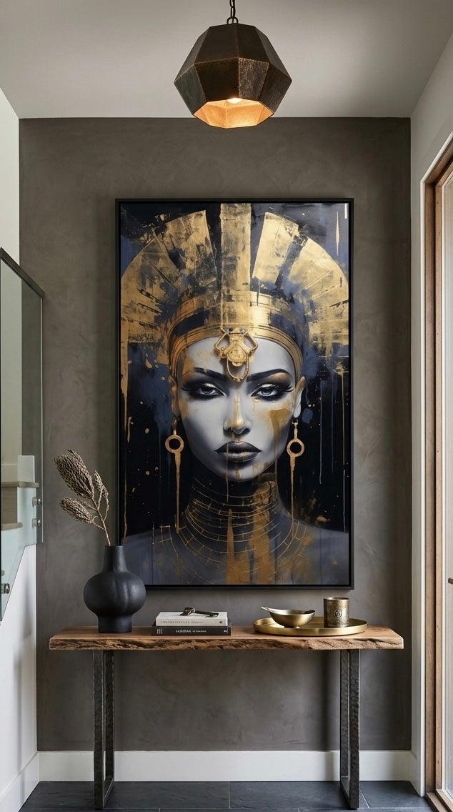 Arte retrato azteca