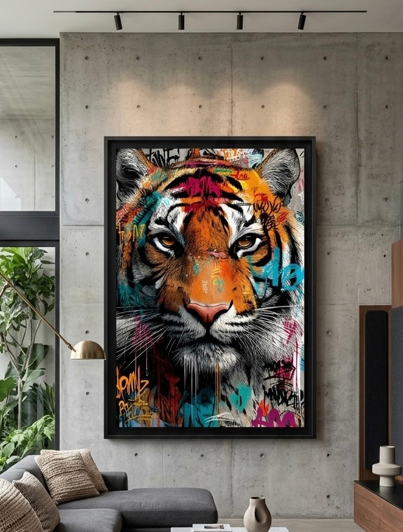 Arte tigre
