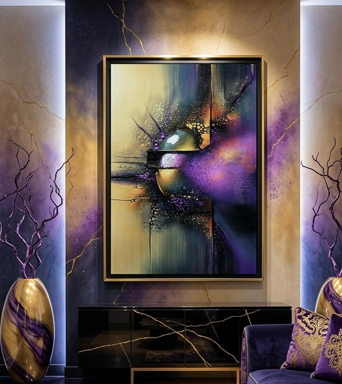 Arte mosca abstracta