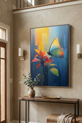 Arte mariposa abstracta