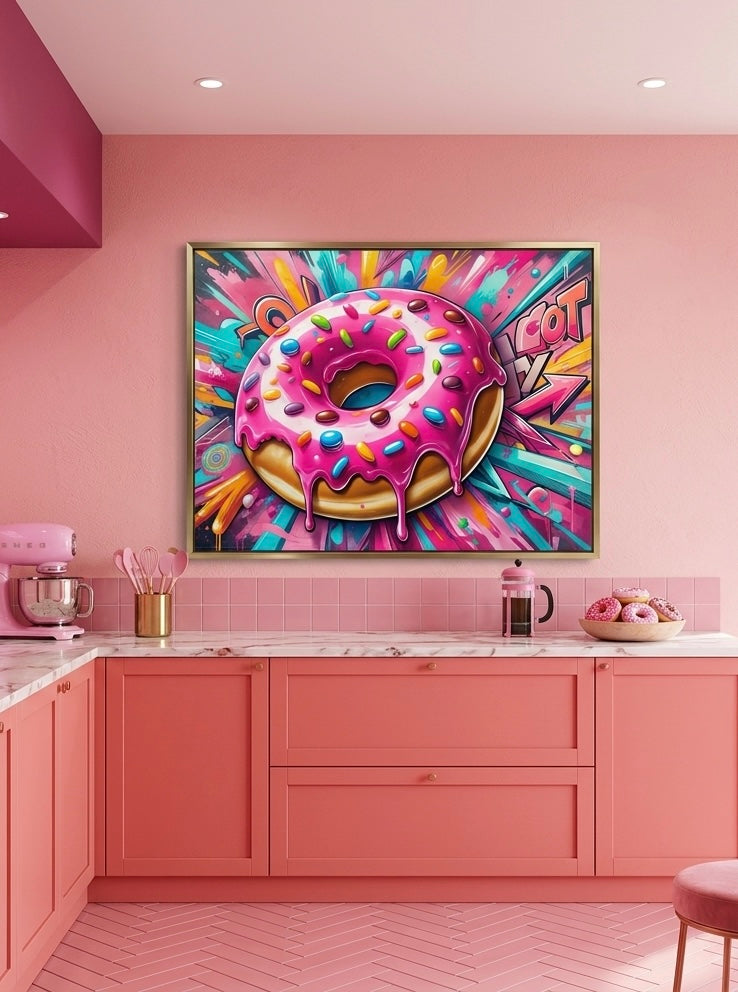 Arte donut
