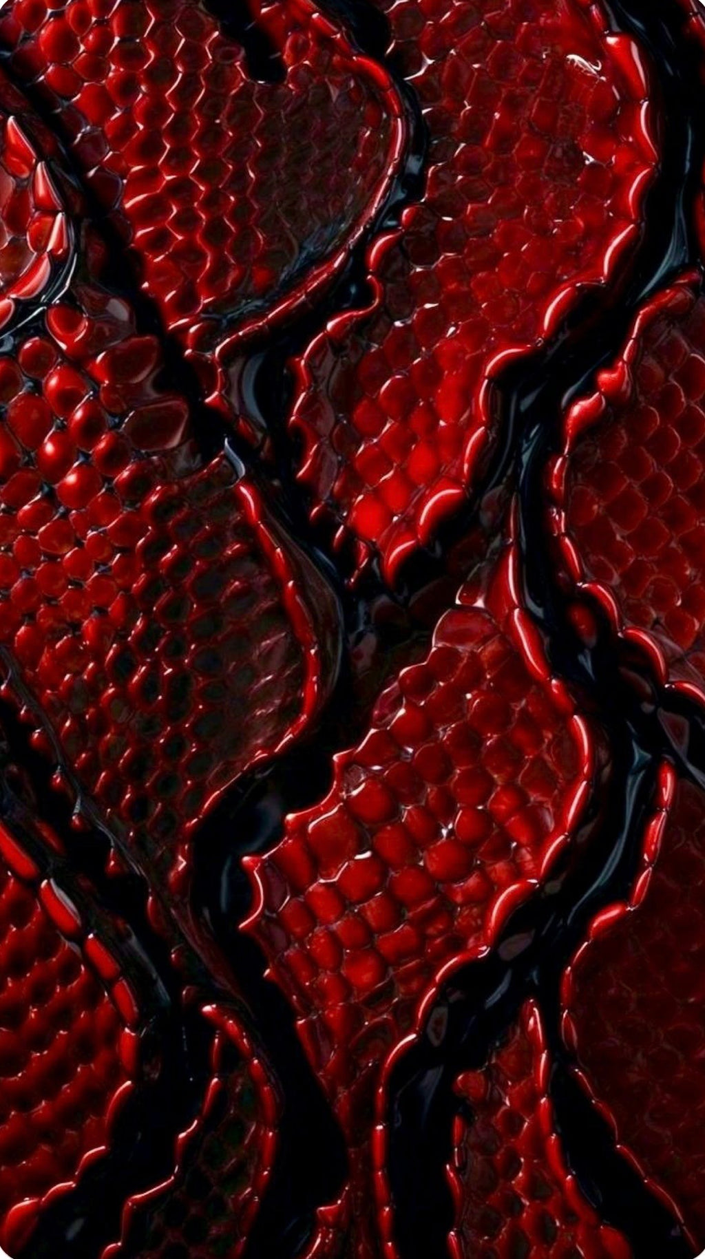 Arte Piel serpiente