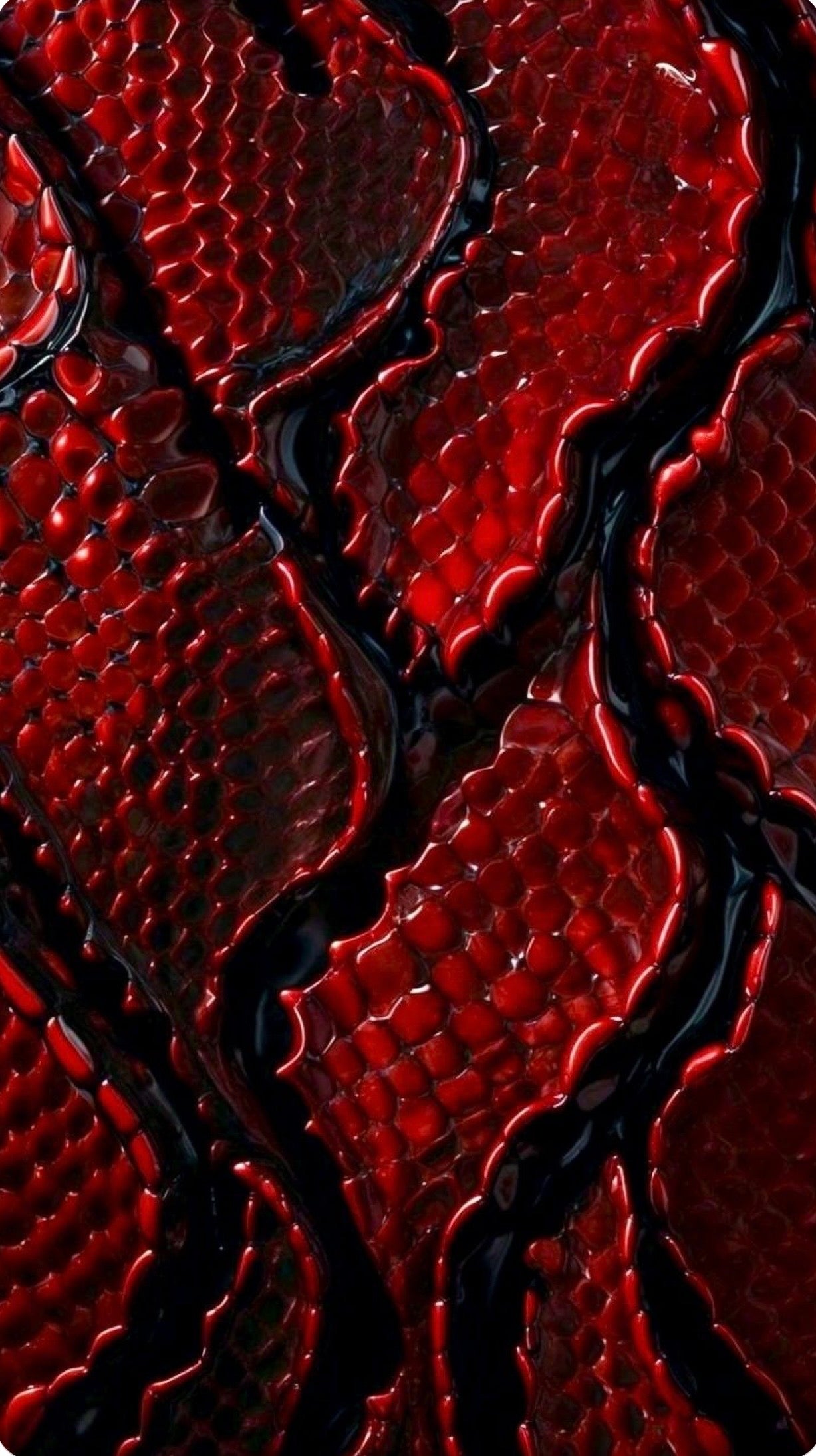 Arte Piel serpiente