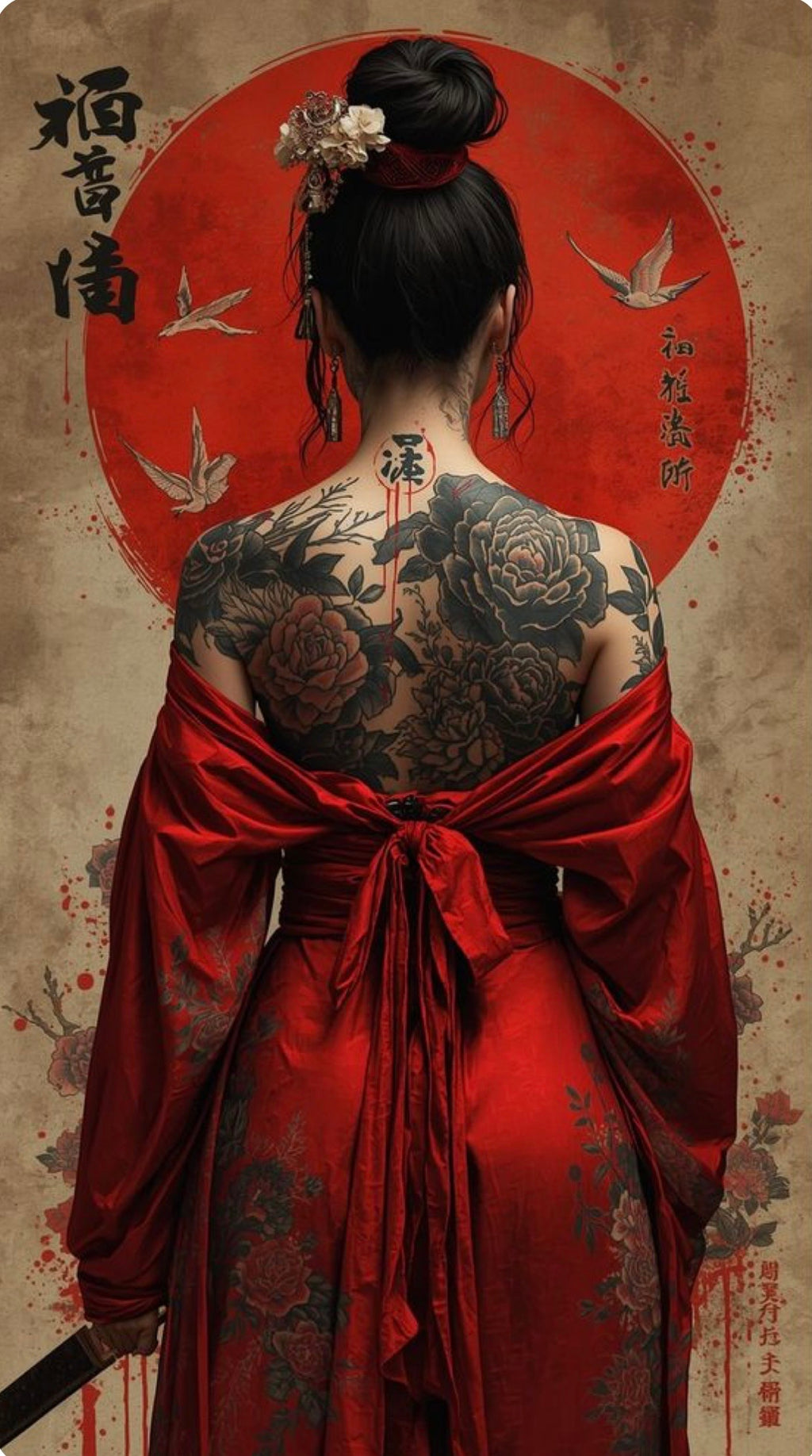 Arte guerrera tatuada