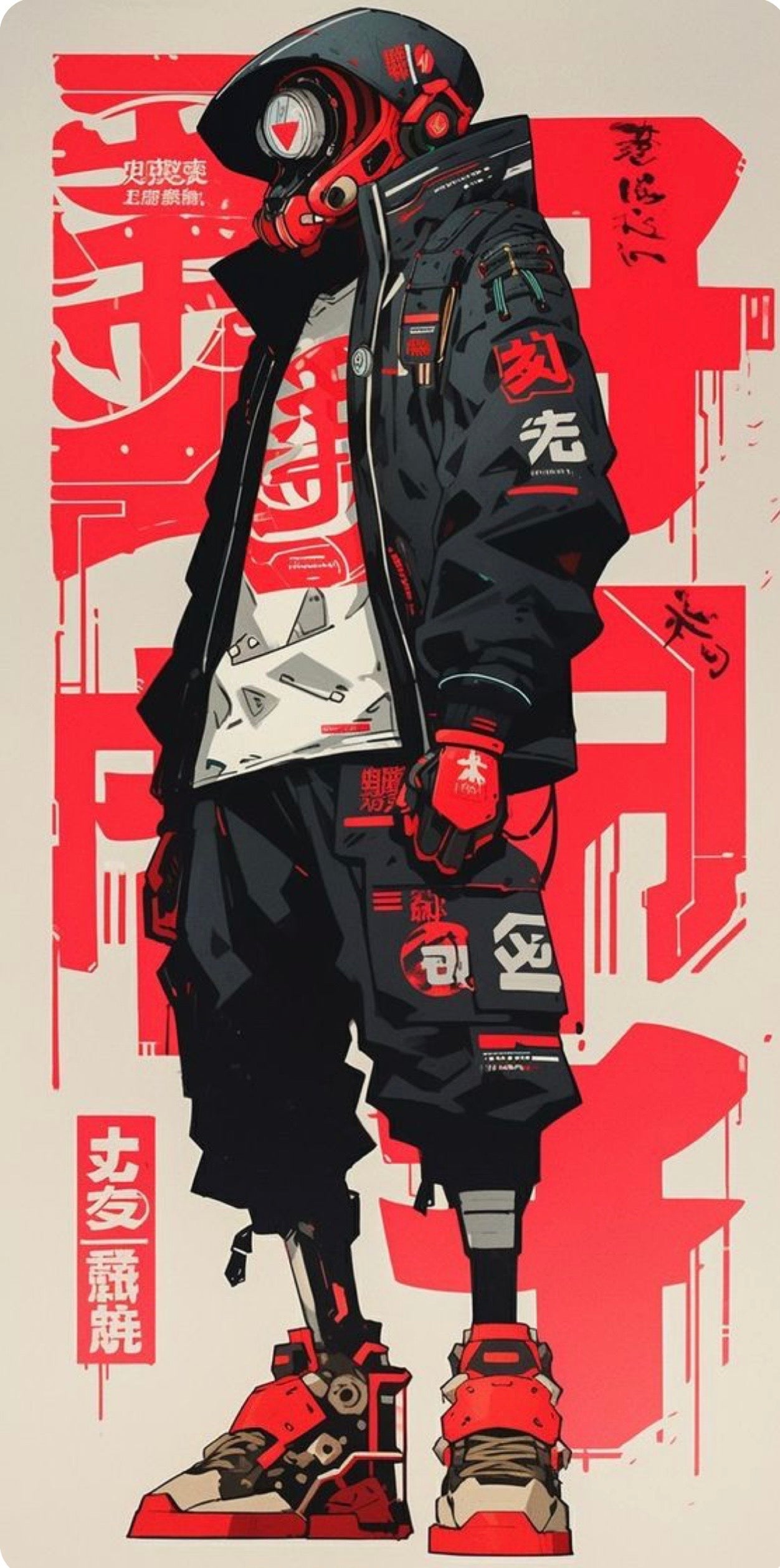 Arte robot cartel
