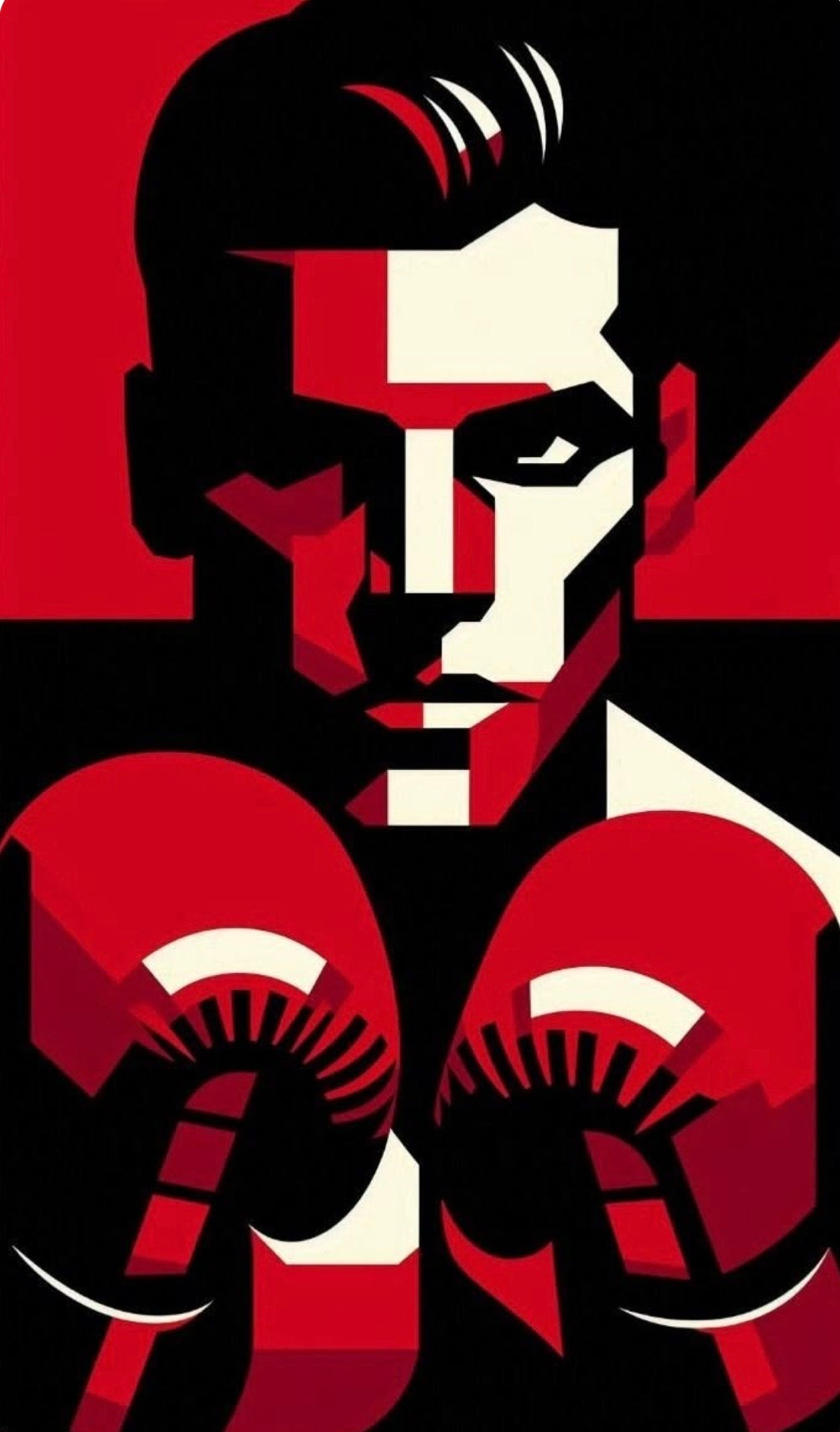 Arte boxeador
