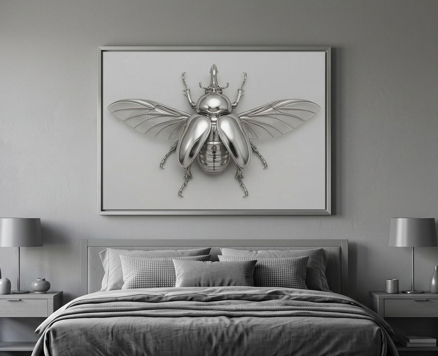 Arte escarabajo