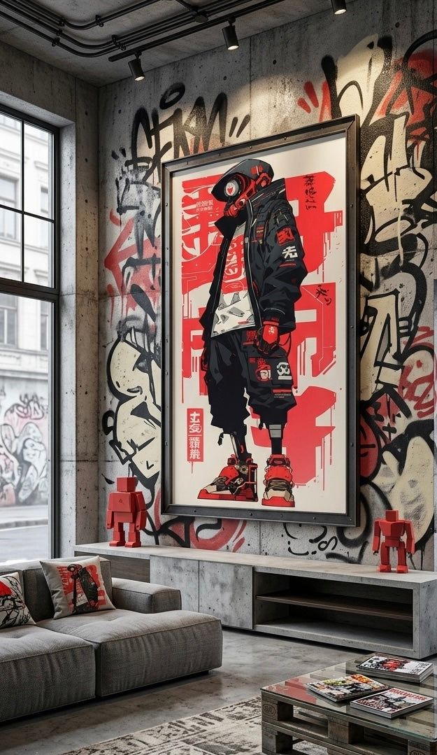 Arte robot cartel