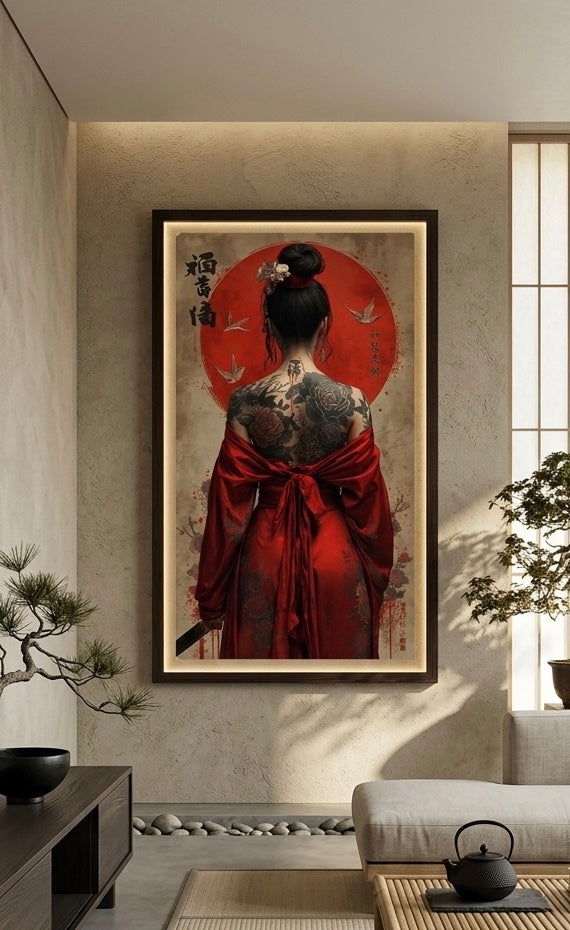 Arte guerrera tatuada