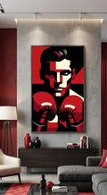 Arte boxeador