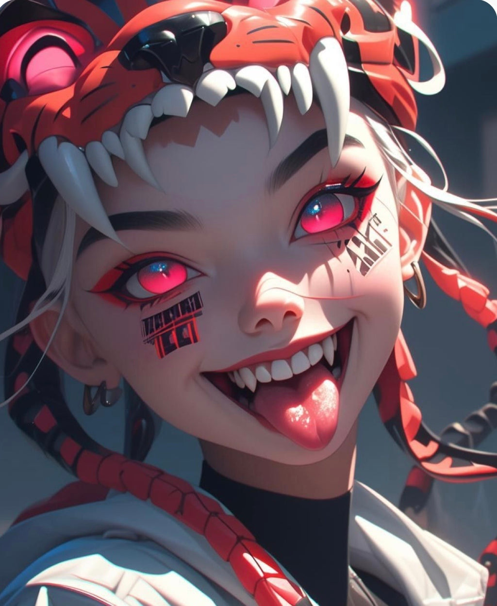 Arte retrato anime
