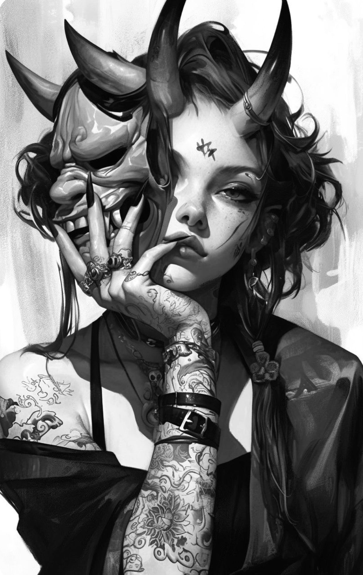 Arte diabla anime