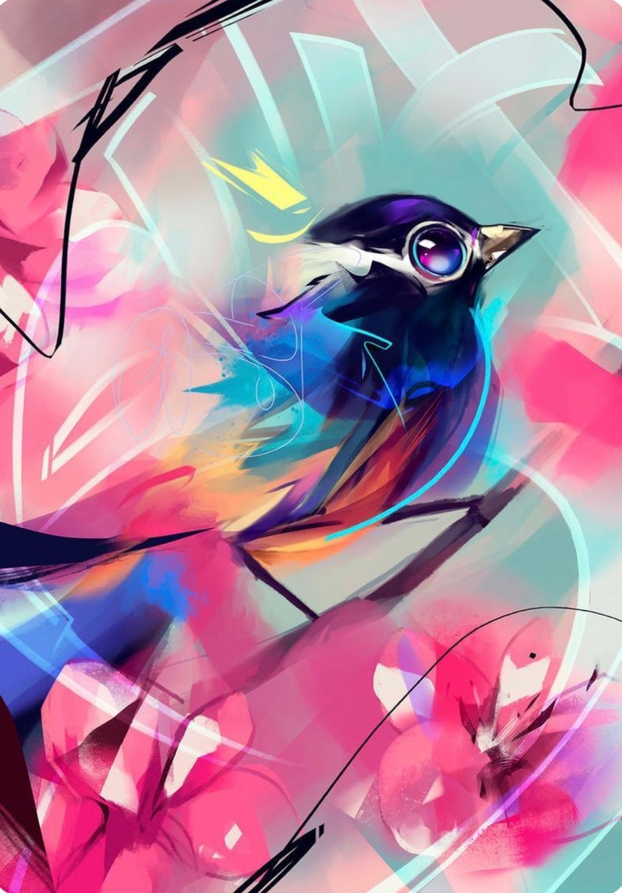 Arte pajaro